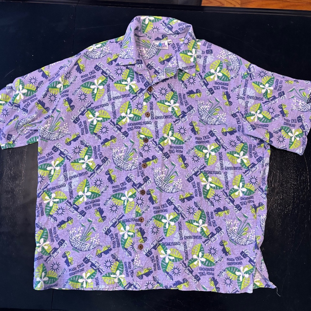 SHAG Disneyland Enchanted Tiki Room XXL 45 Anniversary Shirt Limited Edition